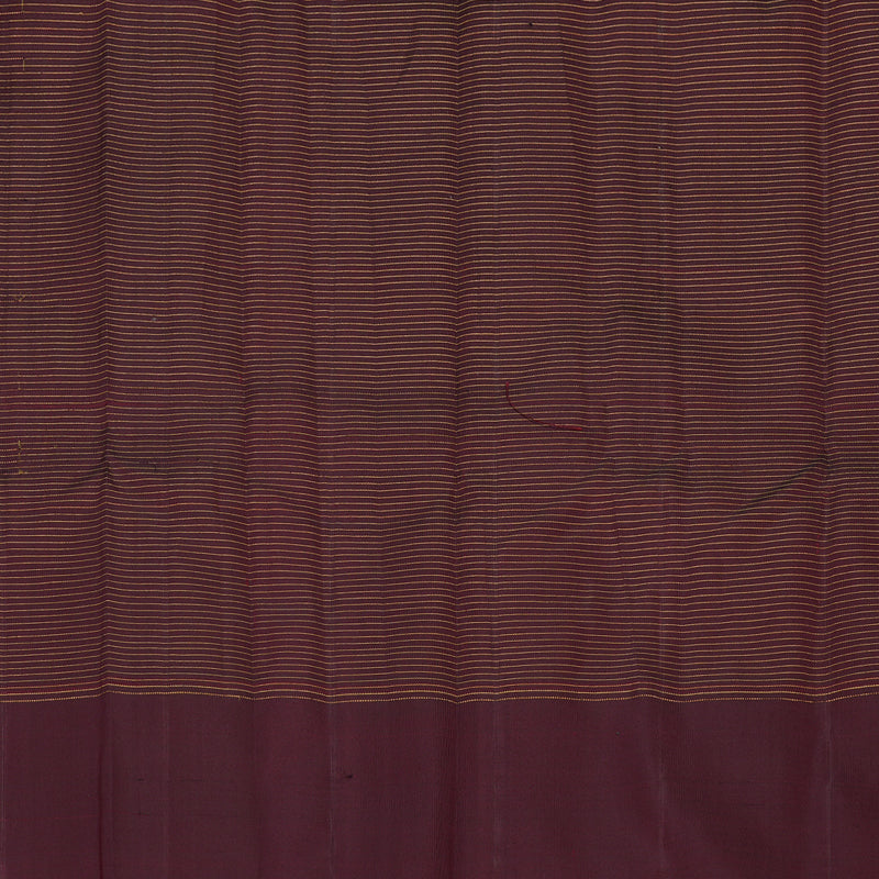 Hayagrivas Handloom Wine Maroon Kanjivaram Silk Saree BBC1181K2-1