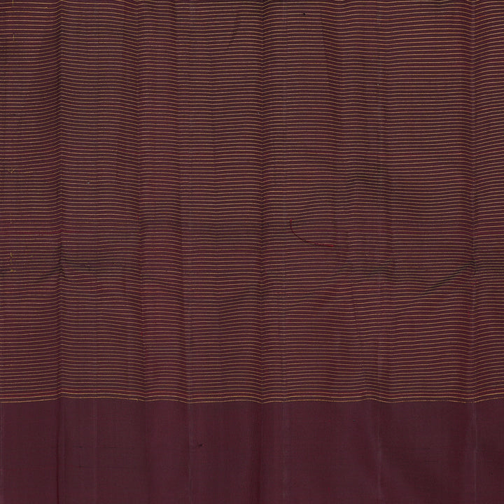 Hayagrivas Handloom Wine Maroon Kanjivaram Silk Saree BBC1181K2-1