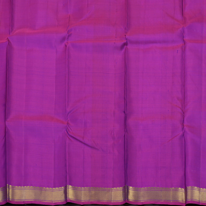 Hayagrivas Handloom Bottle Green Kanjivaram Silk Saree BBC1214K9-1