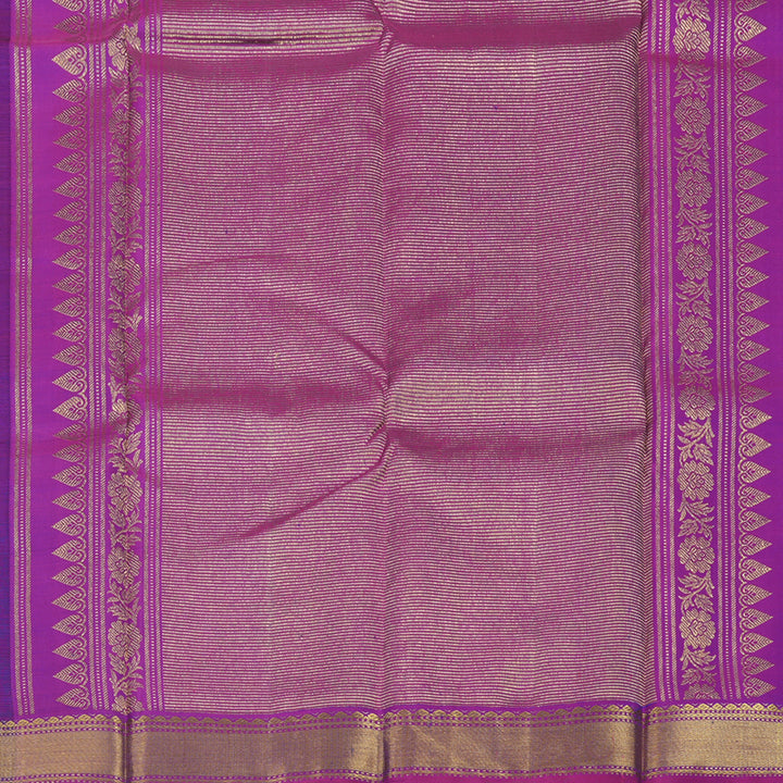 Hayagrivas Handloom Bottle Green Kanjivaram Silk Saree BBC1214K9-1