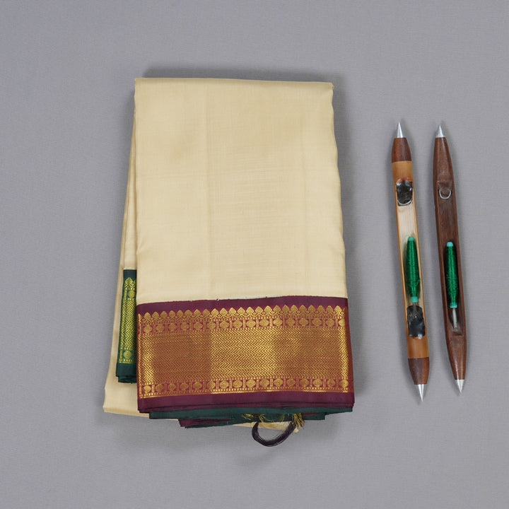 Hayagrivas Handloom Ganga Jamuna Kanjivaram Silk Saree BBC1222K8-1