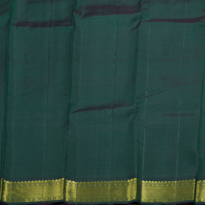 Hayagrivas Handloom Ganga Jamuna Kanjivaram Silk Saree BBC1222K8-1