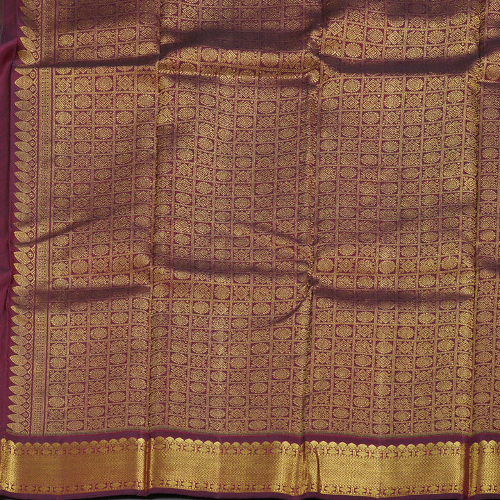 Hayagrivas Handloom Ganga Jamuna Kanjivaram Silk Saree BBC1222K8-1