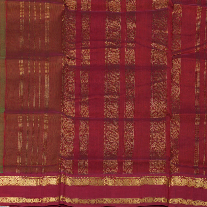 Hayagrivas Handloom Pure Silk Cotton Saree BBC1347K1-19