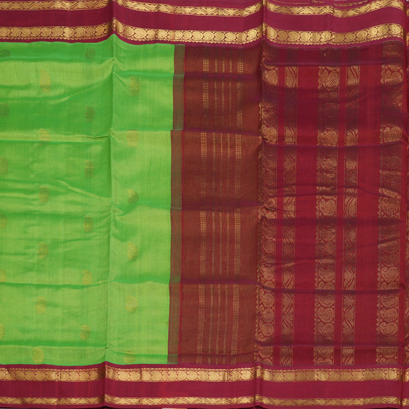 Hayagrivas Handloom Pure Silk Cotton Saree BBC1347K1-19