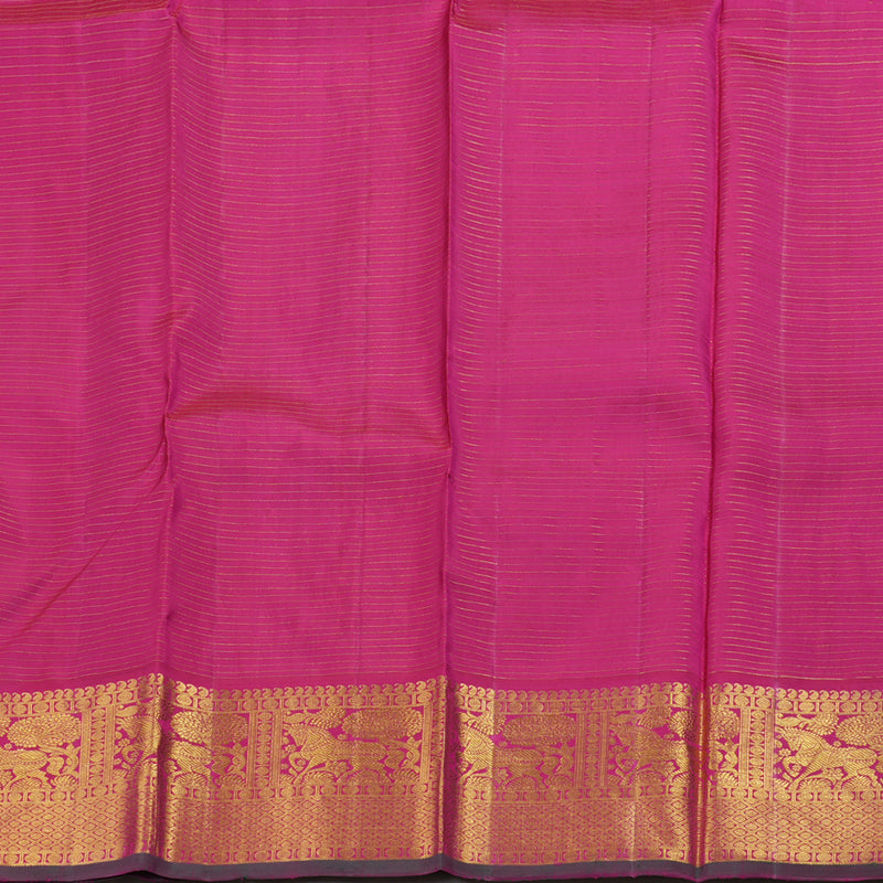 Hayagrivas Handloom Kanjivaram Silk Saree BBC1412L6-1