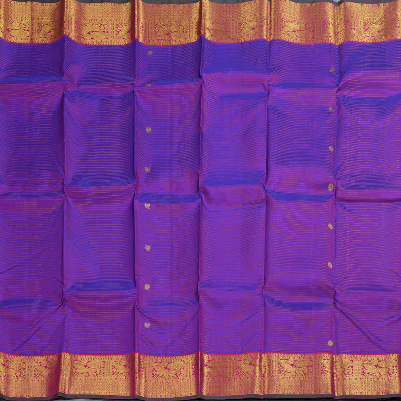 Hayagrivas Handloom Kanjivaram Silk Saree BBC1412L6-1