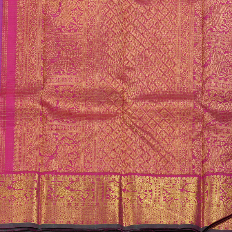 Hayagrivas Handloom Kanjivaram Silk Saree BBC1412L6-1