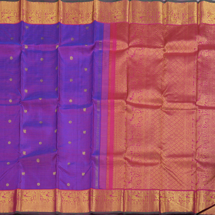 Hayagrivas Handloom Kanjivaram Silk Saree BBC1412L6-1