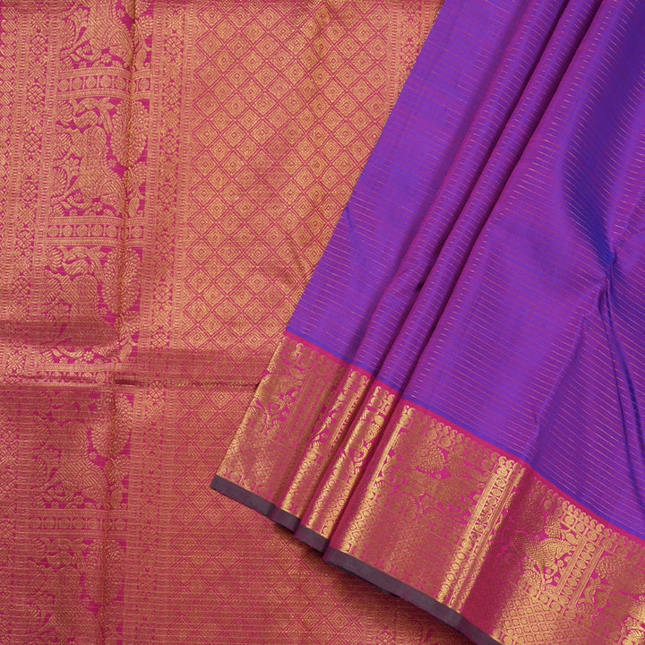 Hayagrivas Handloom Kanjivaram Silk Saree BBC1412L6-1