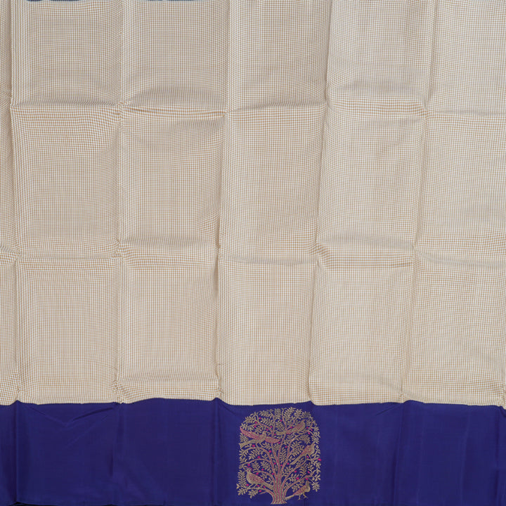 Hayagrivas  Handloom Kanjivaram Silk Saree BBC1455L3-1