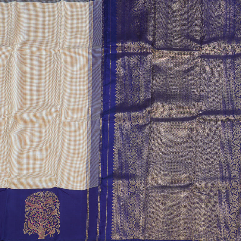 Hayagrivas  Handloom Kanjivaram Silk Saree BBC1455L3-1