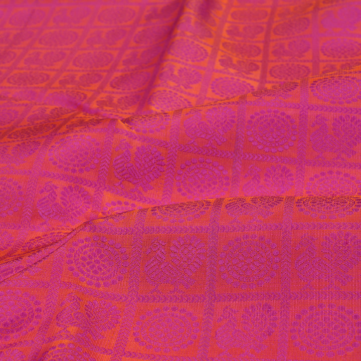 Hayagrivas Handloom Kanjivaram Silk Saree BBC199E1-1