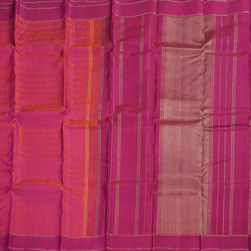 Hayagrivas Handloom Kanjivaram Silk Saree BBC199E1-1