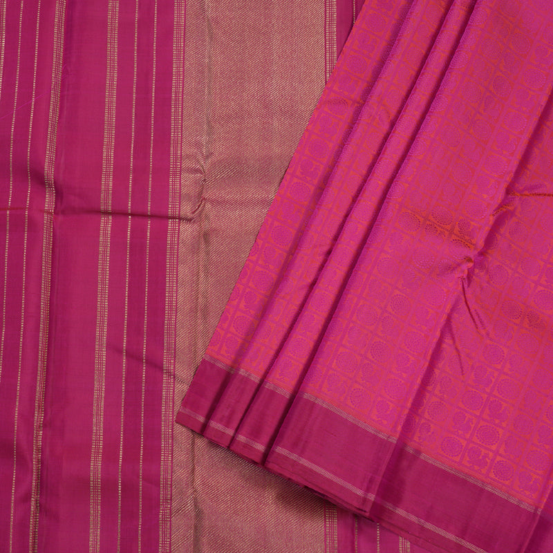 Hayagrivas Handloom Kanjivaram Silk Saree BBC199E1-1