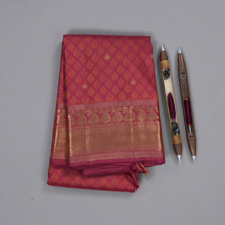 Hayagrivas Handloom Kanjivaram Silk Saree BBC2767B2-1