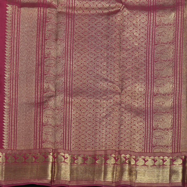 Hayagrivas Handloom Kanjivaram Silk Saree BBC2767B2-1