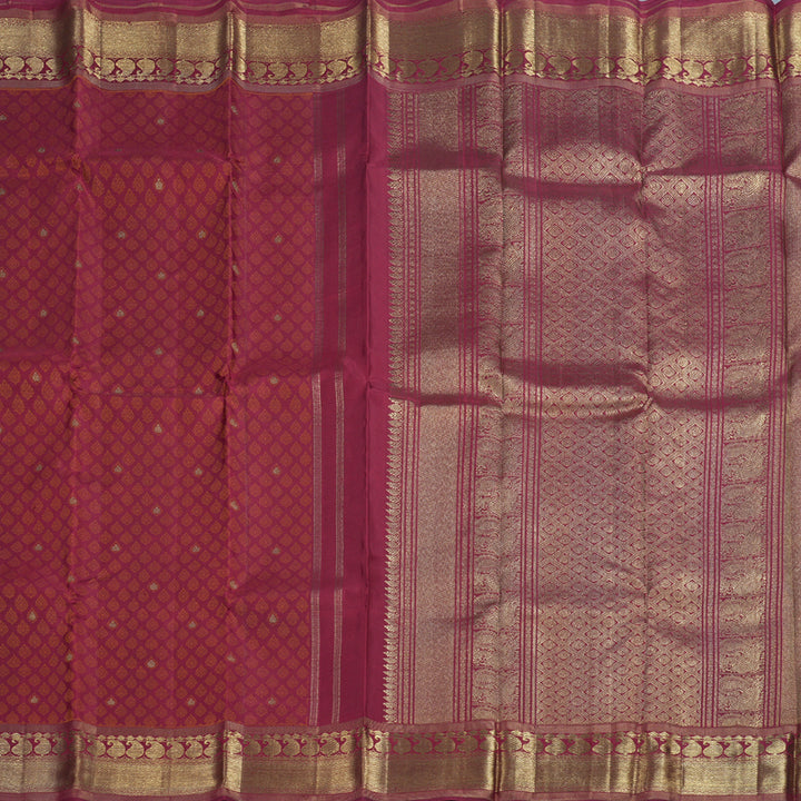 Hayagrivas Handloom Kanjivaram Silk Saree BBC2767B2-1