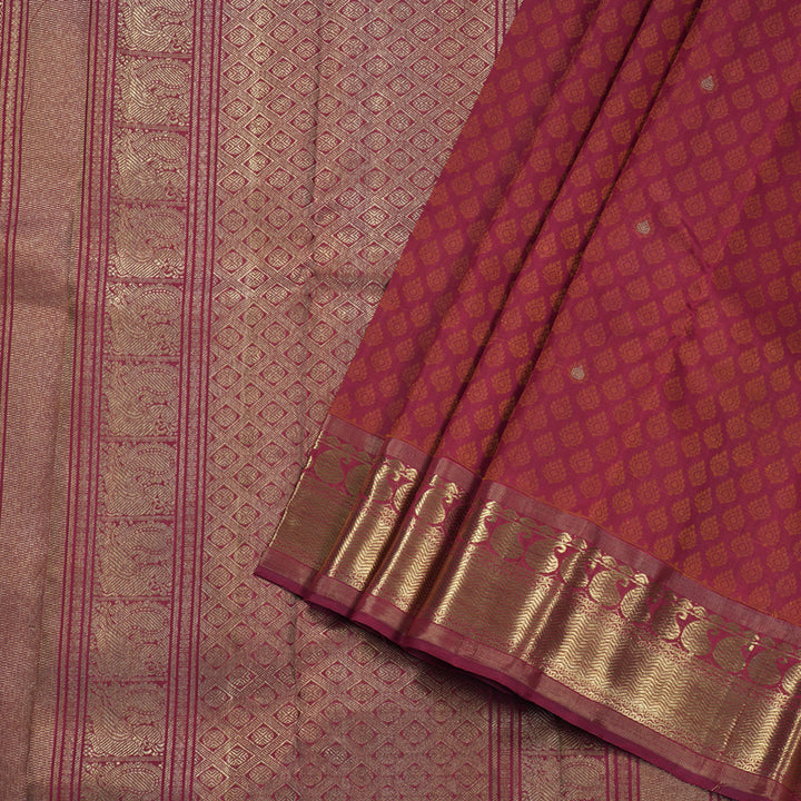 Hayagrivas Handloom Kanjivaram Silk Saree BBC2767B2-1