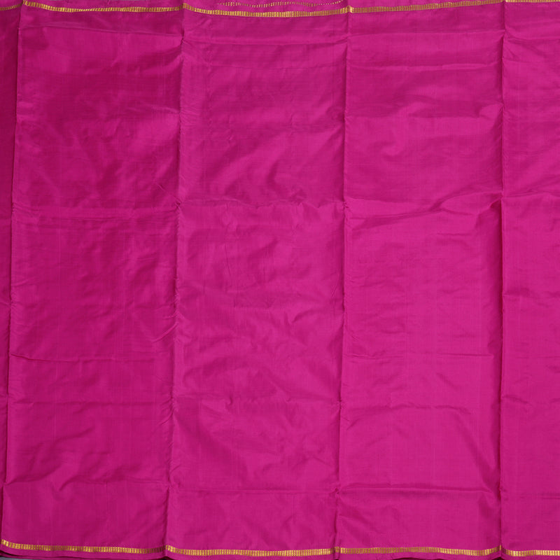 Hayagrivas Pink Ten Yards Silk Saree BBC481G15-2