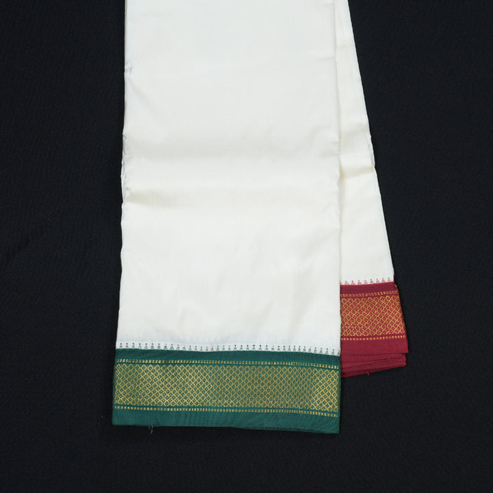 Hayagrivas Handloom 4 Mulam Silk Dhothi 7 Kan