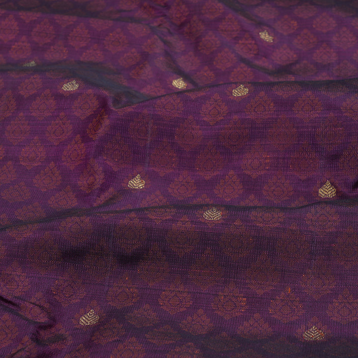 Hayagrivas Handloom Kanjivaram Silk Saree BBC500G1-1