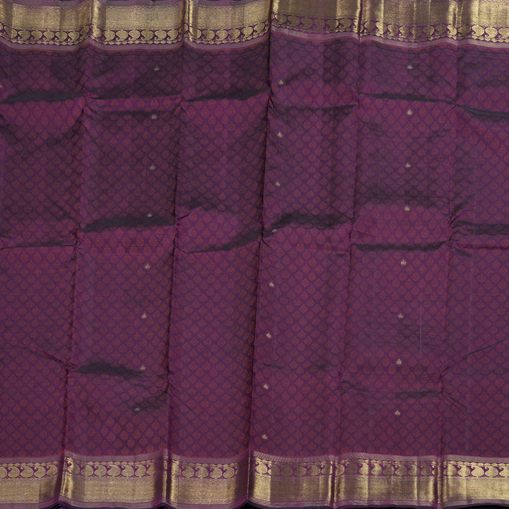 Hayagrivas Handloom Kanjivaram Silk Saree BBC500G1-1