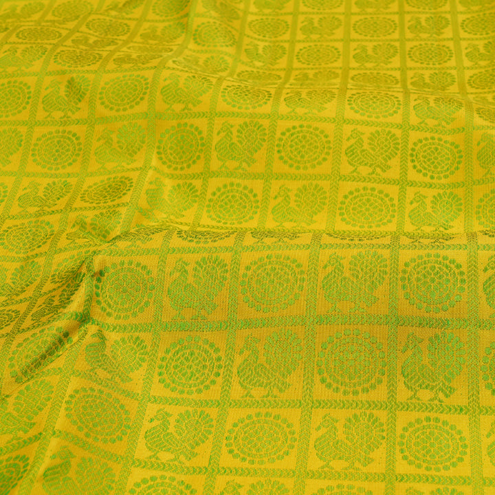 Hayagrivas Handloom Kanjivaram Silk Saree BBC566G1-1