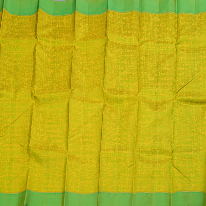 Hayagrivas Handloom Kanjivaram Silk Saree BBC566G1-1