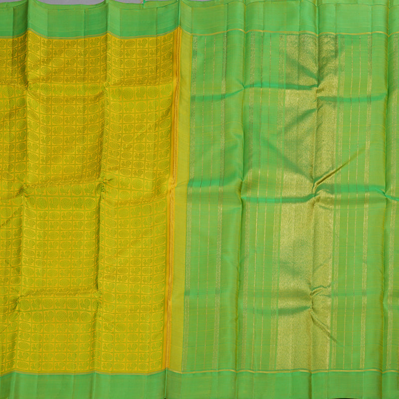 Hayagrivas Handloom Kanjivaram Silk Saree BBC566G1-1