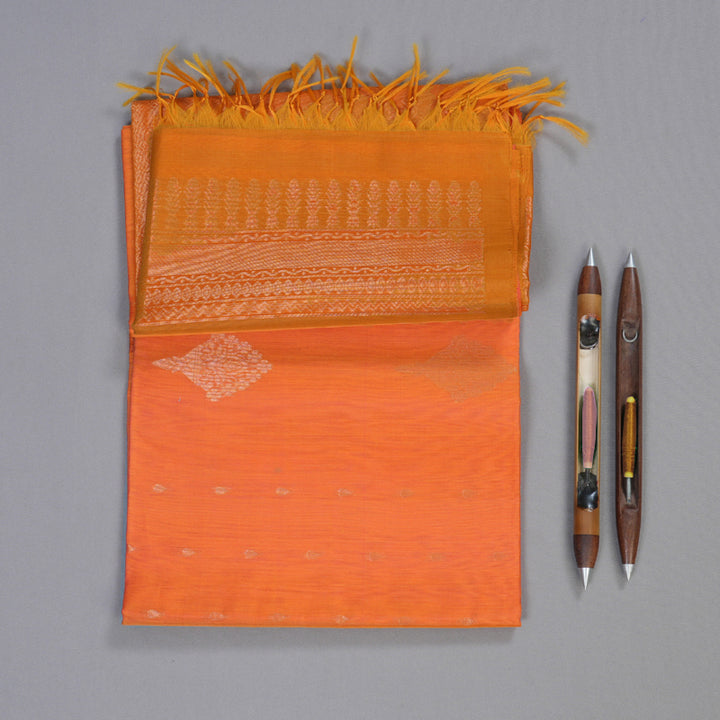 Hayagrivas Handloom Kora Silk Cotton Saree BBC885I1-2