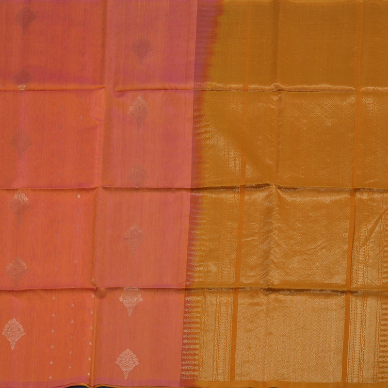 Hayagrivas Handloom Kora Silk Cotton Saree BBC885I1-2