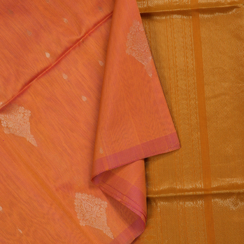 Hayagrivas Handloom Kora Silk Cotton Saree BBC885I1-2