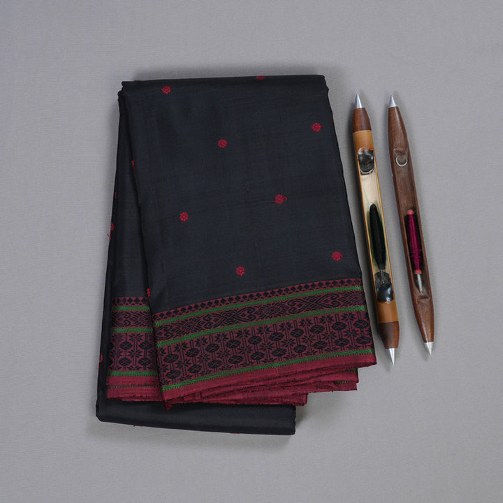 Hayagrivas Handloom Kanjivaram Silk Saree BBC897I1-1