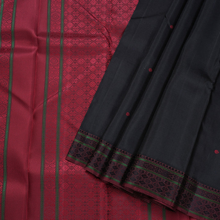 Hayagrivas Handloom Kanjivaram Silk Saree BBC897I1-1