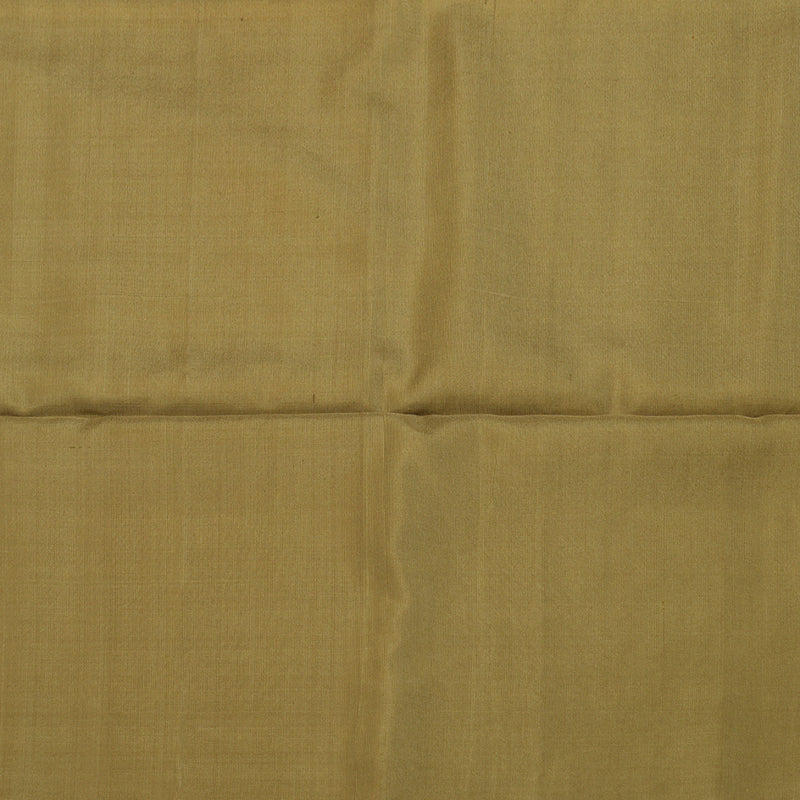 Hayagrivas Handloom Yellow Soft Silk Saree with Khaki Border BBC944J5-21