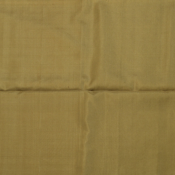 Hayagrivas Handloom Yellow Soft Silk Saree with Khaki Border BBC944J5-21