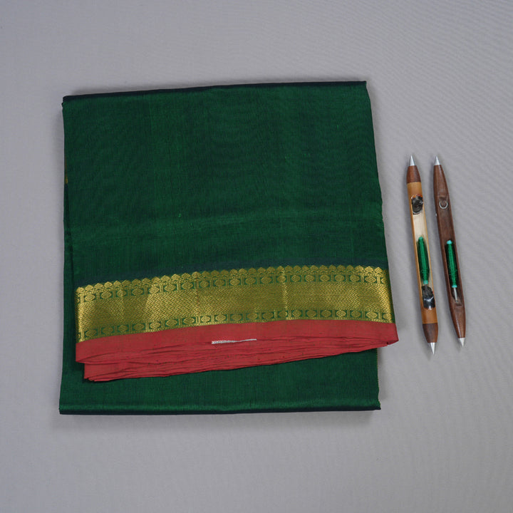 Hayagrivas Handloom Ten Yards Silk Cotton Saree BBC990J1-6