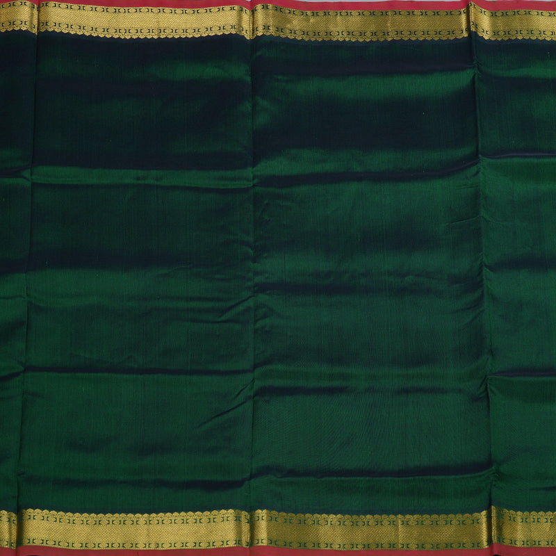 Hayagrivas Handloom Ten Yards Silk Cotton Saree BBC990J1-6