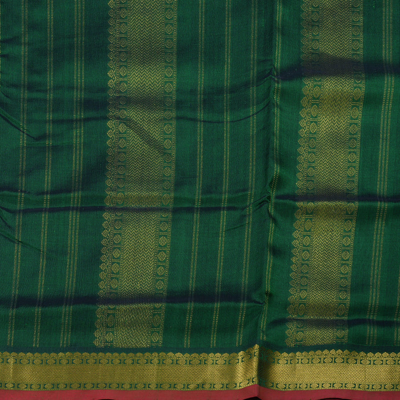 Hayagrivas Handloom Ten Yards Silk Cotton Saree BBC990J1-6