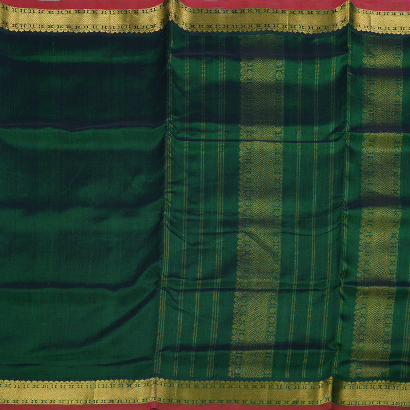 Hayagrivas Handloom Ten Yards Silk Cotton Saree BBC990J1-6