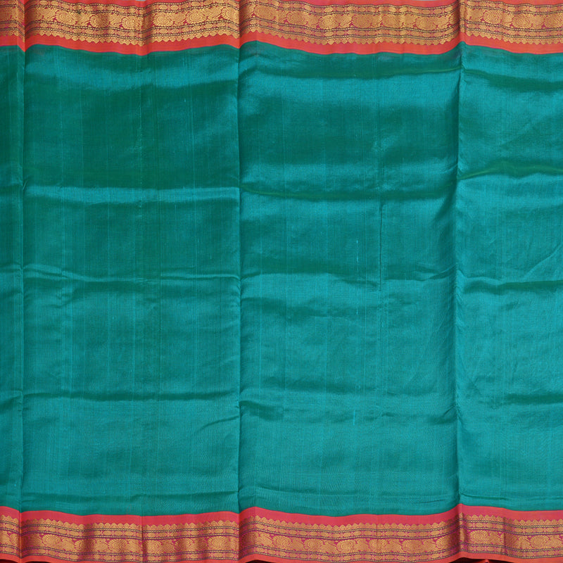 Hayagrivas Handloom Ten Yards Silk Cotton Saree BBC990J6-4