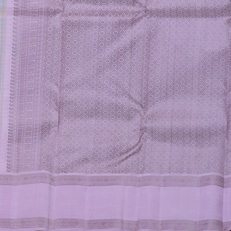 Hayagrivas Handloom Korvai Thread Work Kanjivaram Silk Saree