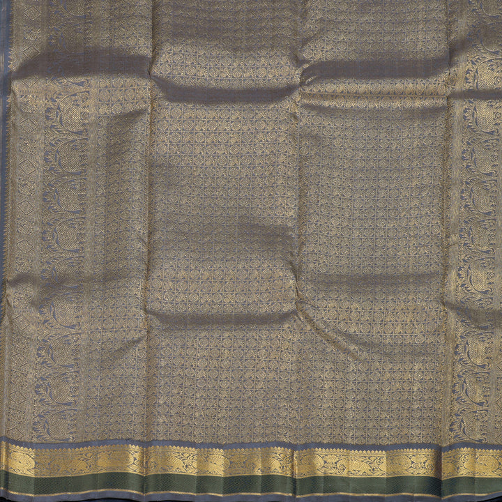 Hayagrivas Handloom Korvai Kanjivaram Silk Saree  BBD1007J3-1