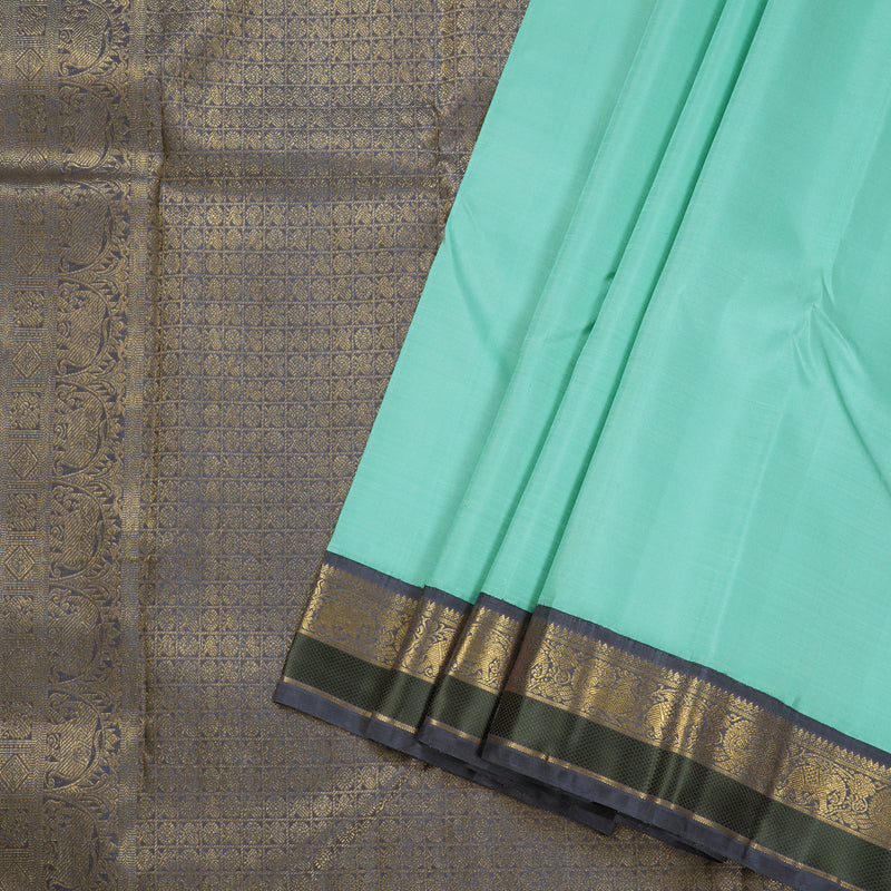 Hayagrivas Handloom Korvai Kanjivaram Silk Saree  BBD1007J3-1