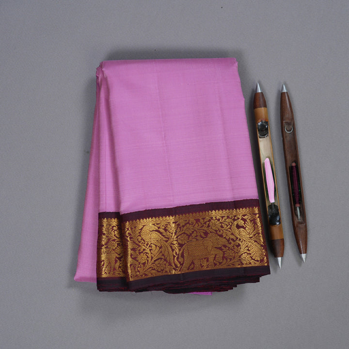 Hayagrivas Handloom Korvai Kanjivaram Silk Saree BBD1007J4-2