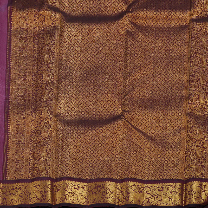 Hayagrivas Handloom Korvai Kanjivaram Silk Saree BBD1007J4-2