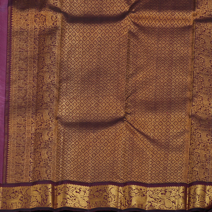 Hayagrivas Handloom Korvai Kanjivaram Silk Saree BBD1007J4-2