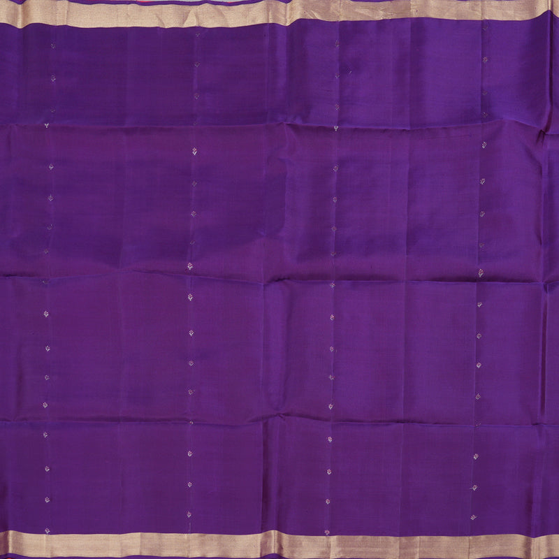 Hayagrivas Purple Soft Silk Saree with Red Border BBD100D1-5