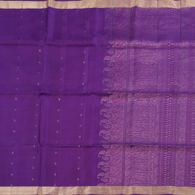 Hayagrivas Purple Soft Silk Saree with Red Border BBD100D1-5